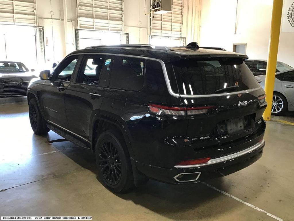 used 2022 Jeep Grand Cherokee L car, priced at $45,502