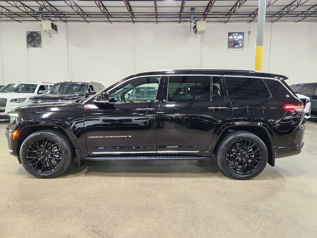 used 2022 Jeep Grand Cherokee L car, priced at $41,564