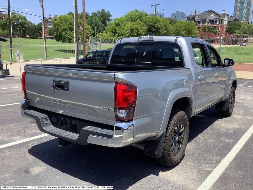 used 2021 Toyota Tacoma car, priced at $33,002
