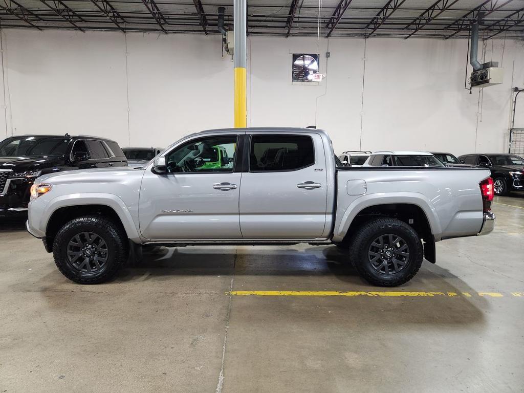 used 2021 Toyota Tacoma car, priced at $33,002