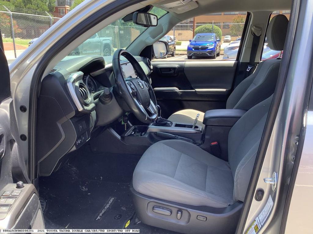used 2021 Toyota Tacoma car, priced at $33,002