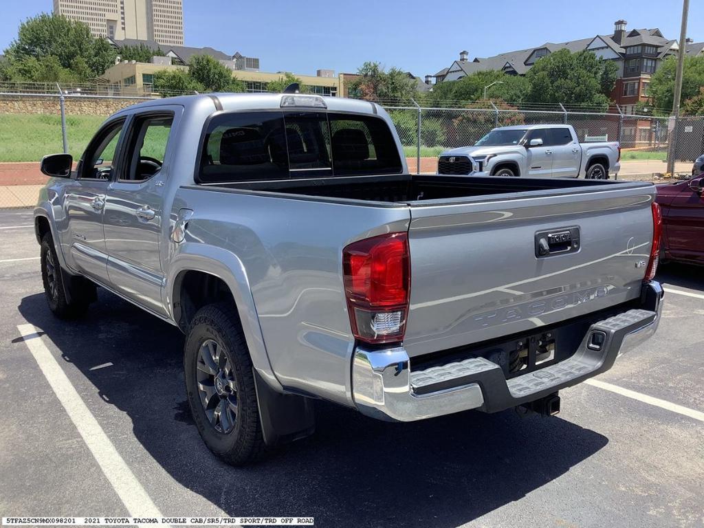 used 2021 Toyota Tacoma car, priced at $33,002