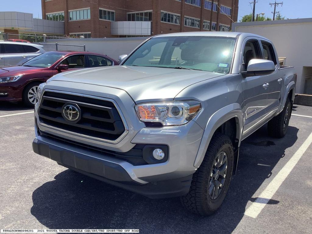 used 2021 Toyota Tacoma car, priced at $33,002