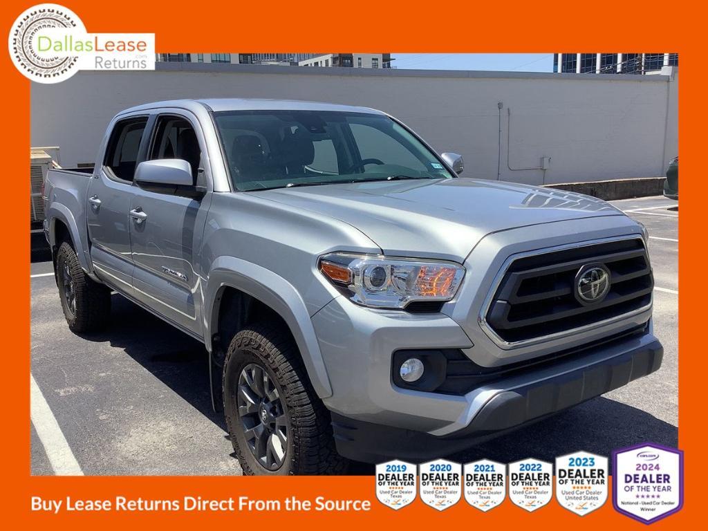 used 2021 Toyota Tacoma car, priced at $33,002