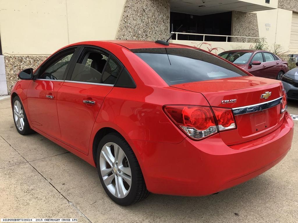 used 2015 Chevrolet Cruze car, priced at $8,950