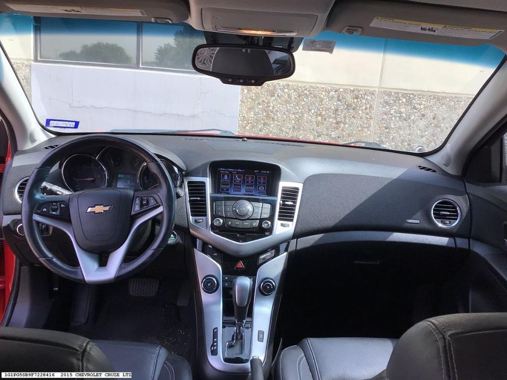 used 2015 Chevrolet Cruze car, priced at $8,950