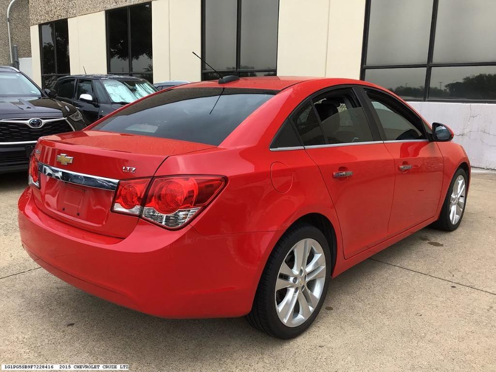 used 2015 Chevrolet Cruze car, priced at $8,950
