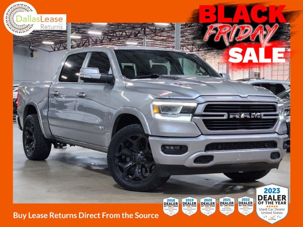 used 2022 Ram 1500 car, priced at $35,569