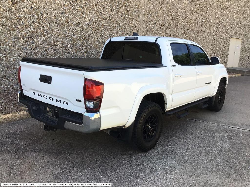 used 2022 Toyota Tacoma car, priced at $35,835