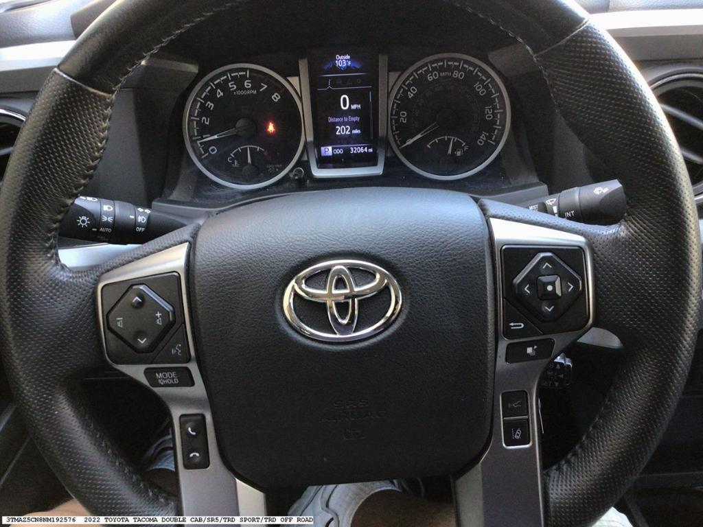 used 2022 Toyota Tacoma car, priced at $35,835