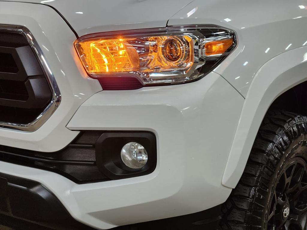 used 2022 Toyota Tacoma car, priced at $31,994