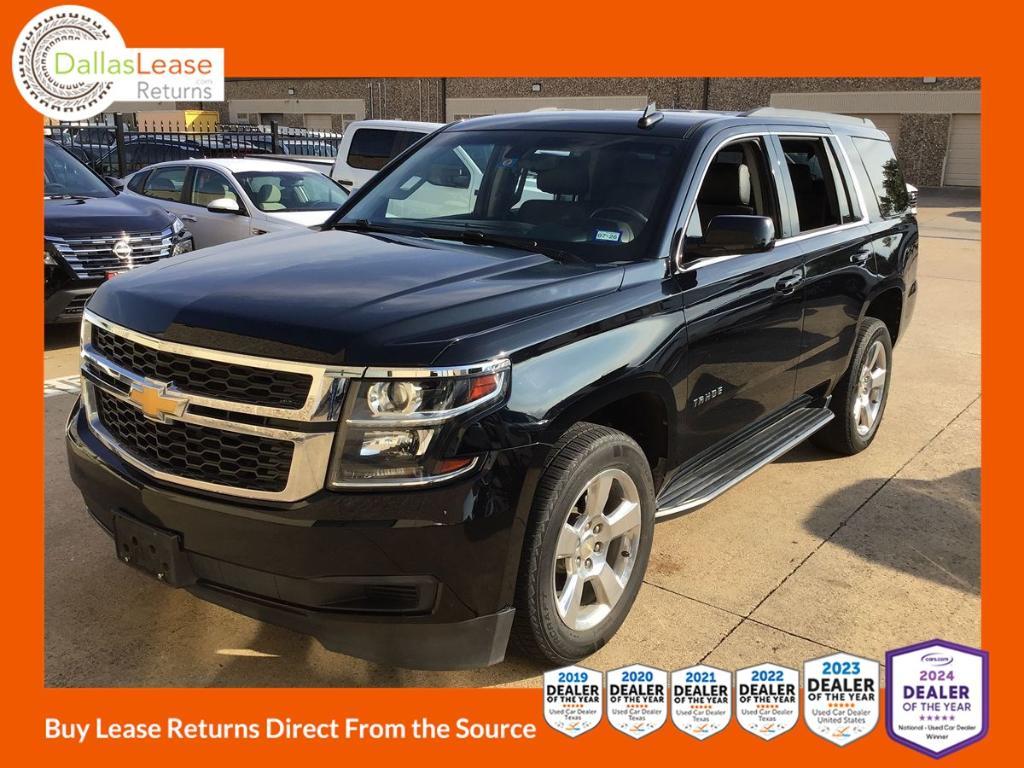 used 2018 Chevrolet Tahoe car, priced at $21,875