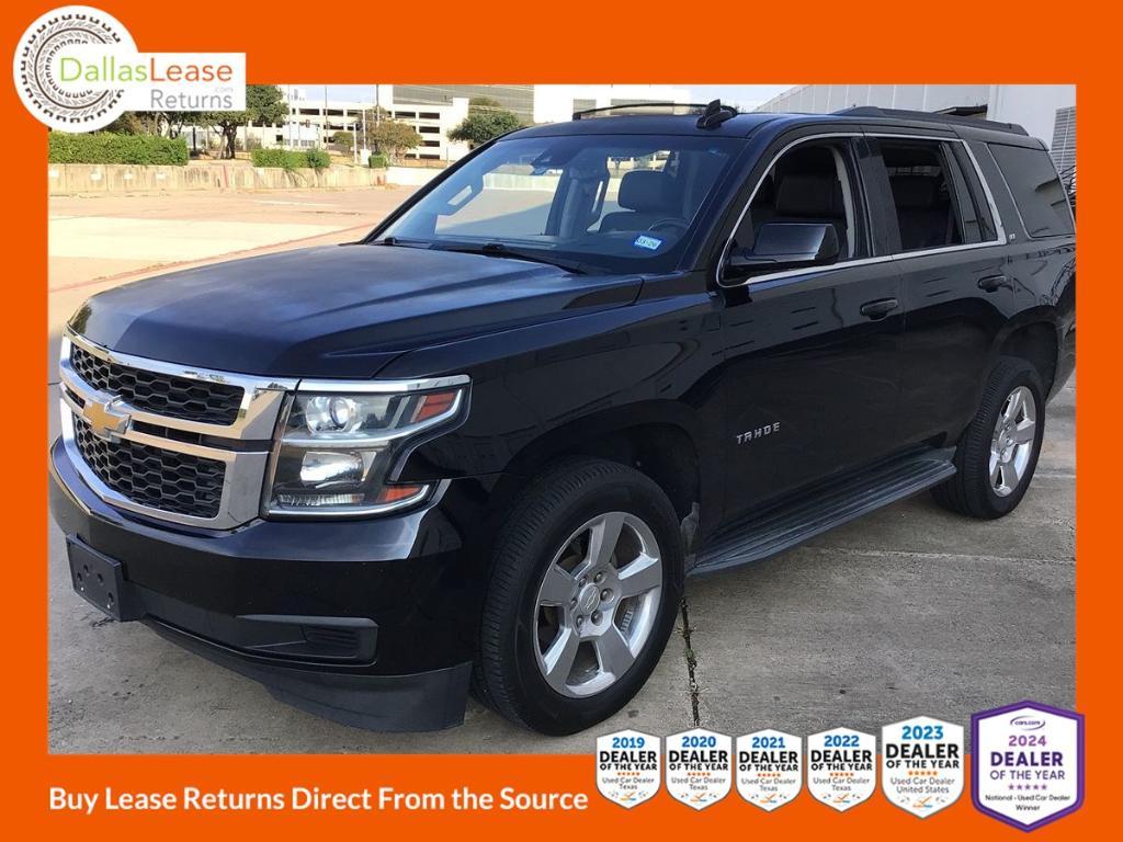 used 2017 Chevrolet Tahoe car, priced at $23,585