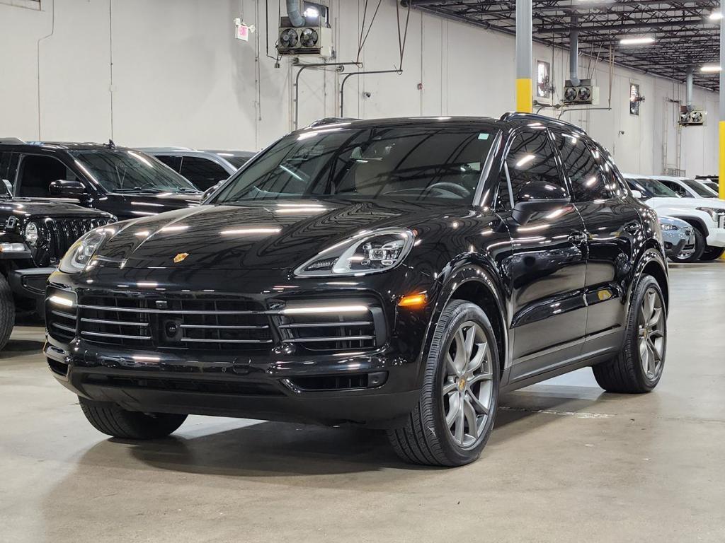 used 2023 Porsche Cayenne car, priced at $67,735
