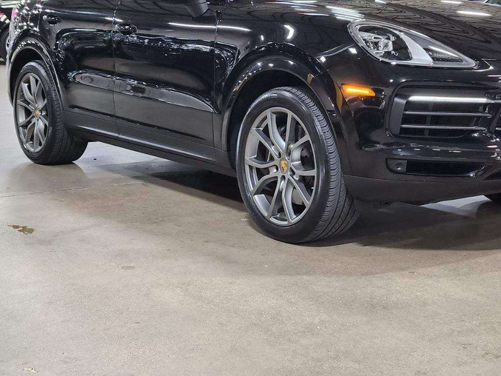used 2023 Porsche Cayenne car, priced at $67,735