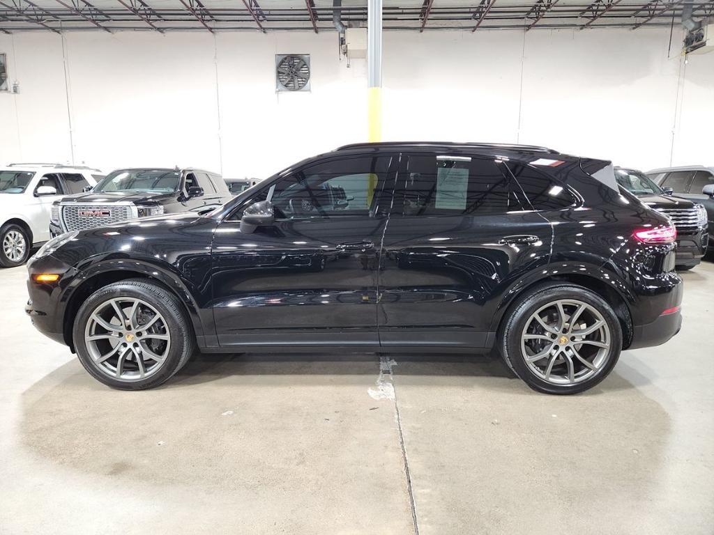 used 2023 Porsche Cayenne car, priced at $67,735