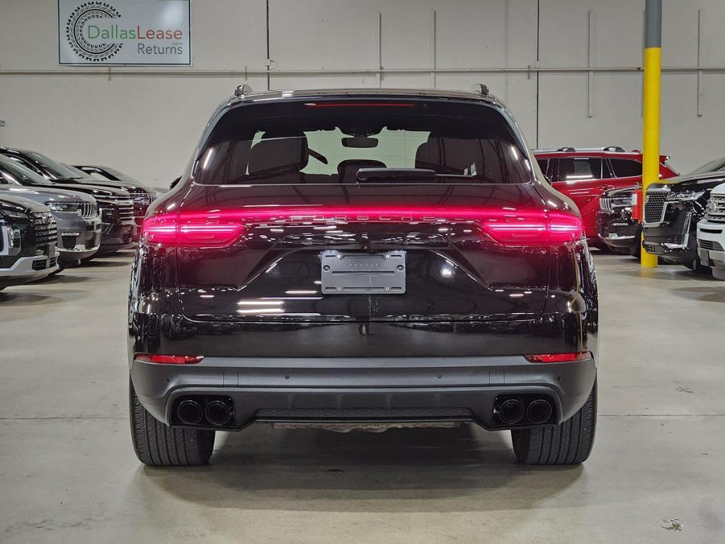used 2023 Porsche Cayenne car, priced at $67,735