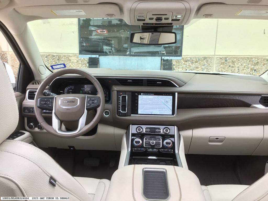 used 2023 GMC Yukon XL car, priced at $67,000