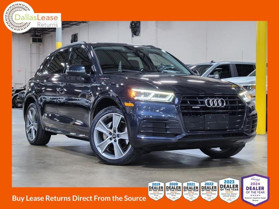 used 2019 Audi Q5 car, priced at $20,240