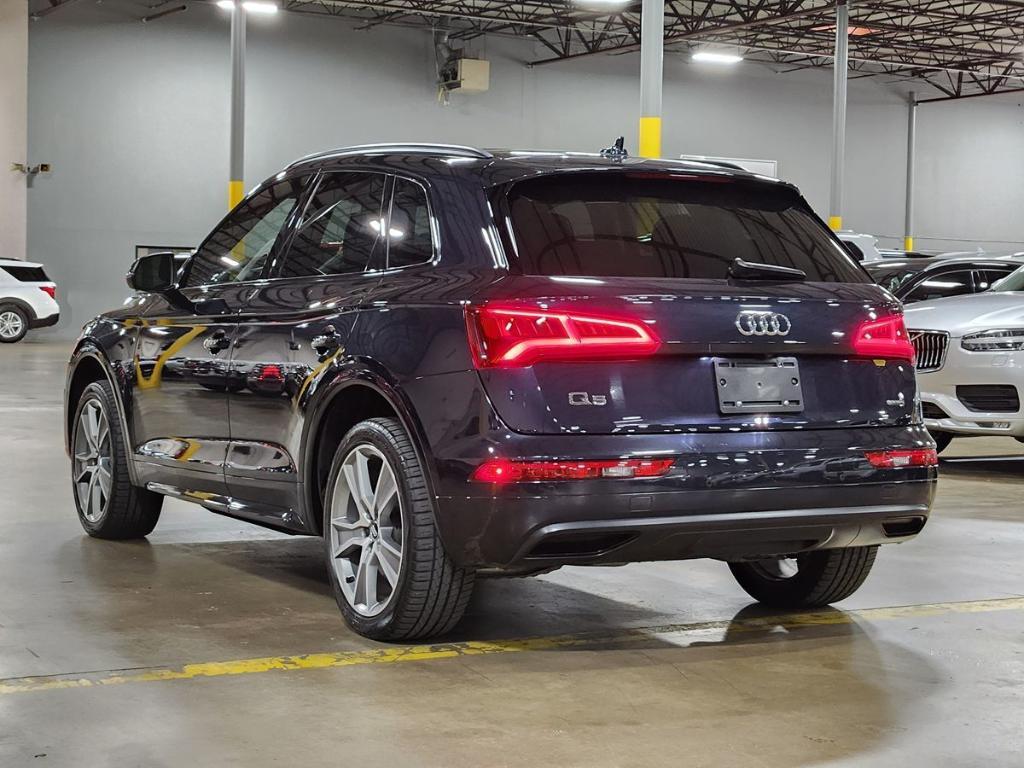 used 2019 Audi Q5 car, priced at $20,240