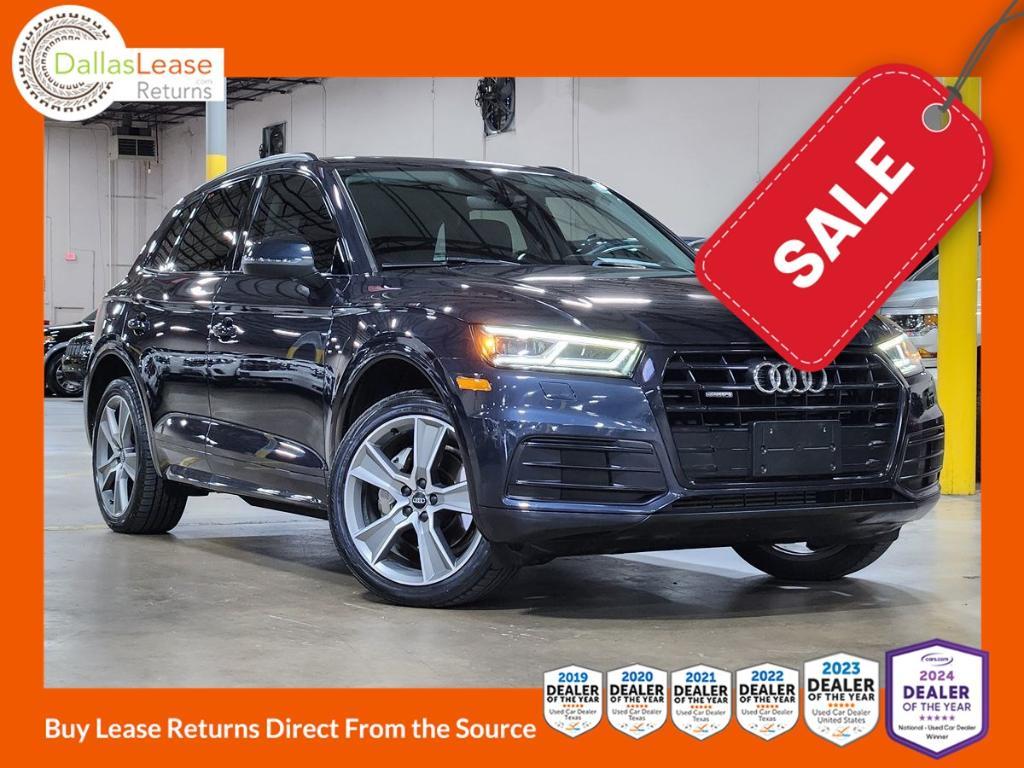 used 2019 Audi Q5 car, priced at $21,340