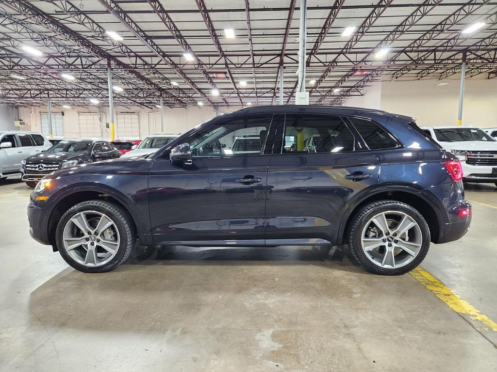 used 2019 Audi Q5 car, priced at $20,240