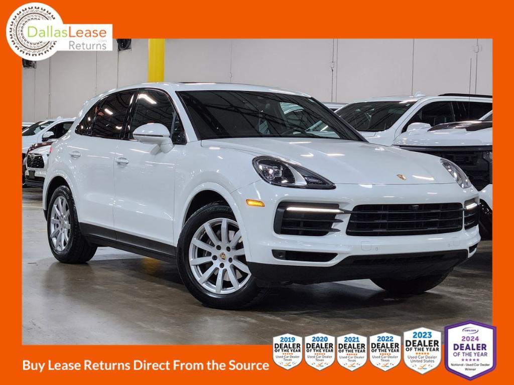 used 2019 Porsche Cayenne car, priced at $34,500