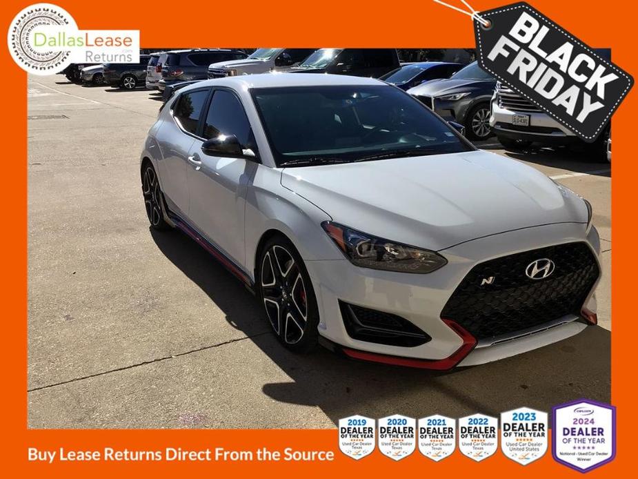 used 2020 Hyundai Veloster N car, priced at $23,800