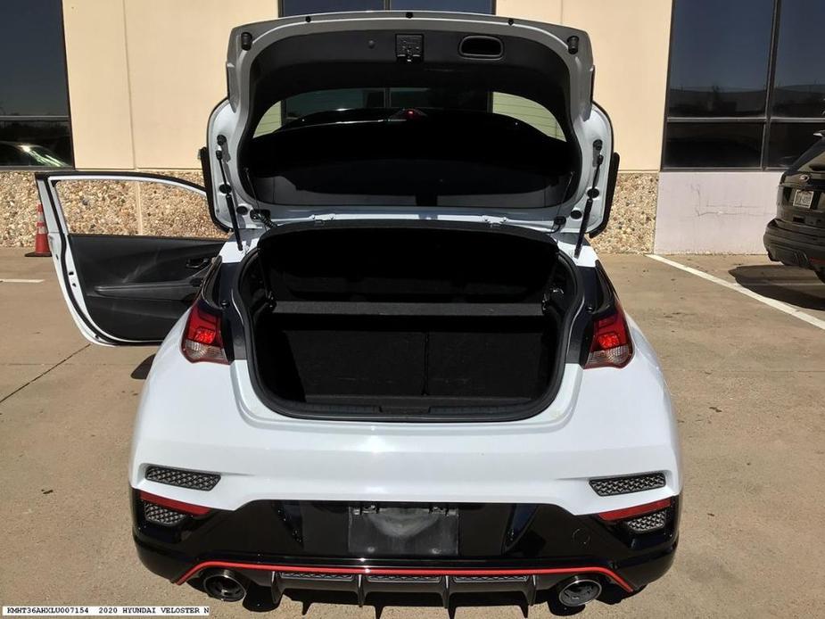 used 2020 Hyundai Veloster N car, priced at $23,800