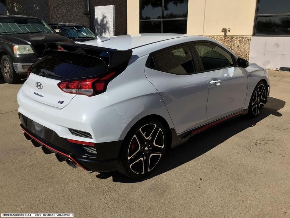 used 2020 Hyundai Veloster N car, priced at $23,800