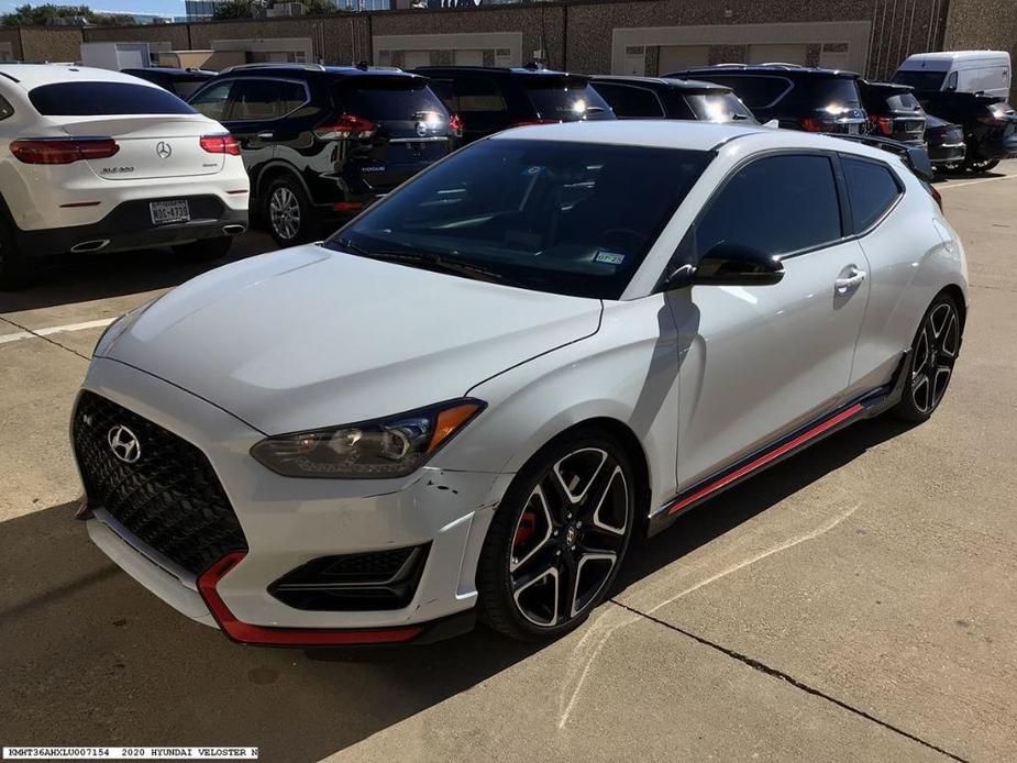 used 2020 Hyundai Veloster N car, priced at $23,800