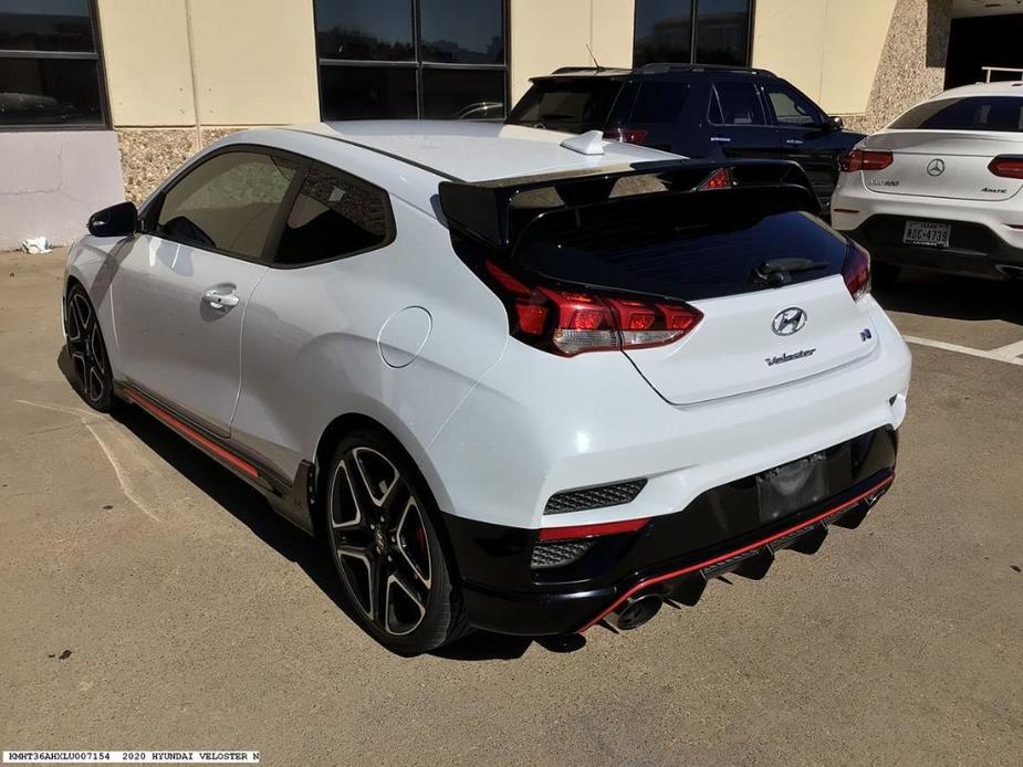 used 2020 Hyundai Veloster N car, priced at $23,800