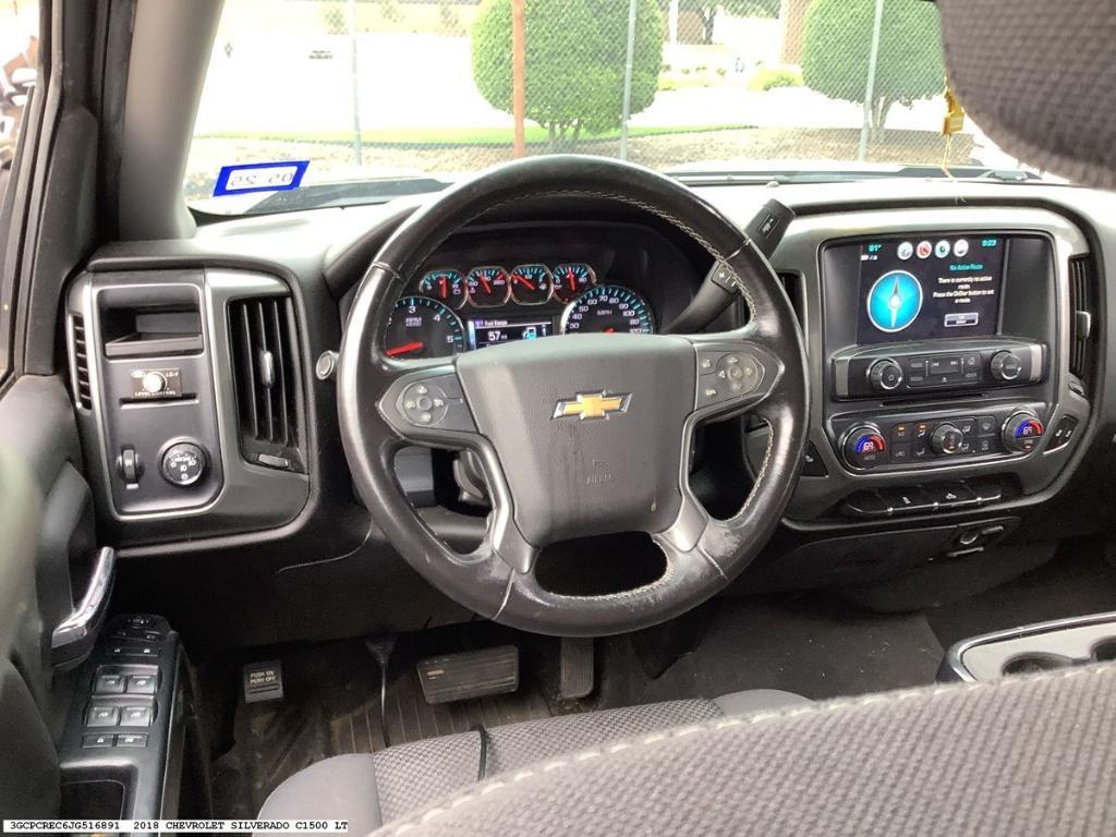 used 2018 Chevrolet Silverado 1500 car, priced at $22,435
