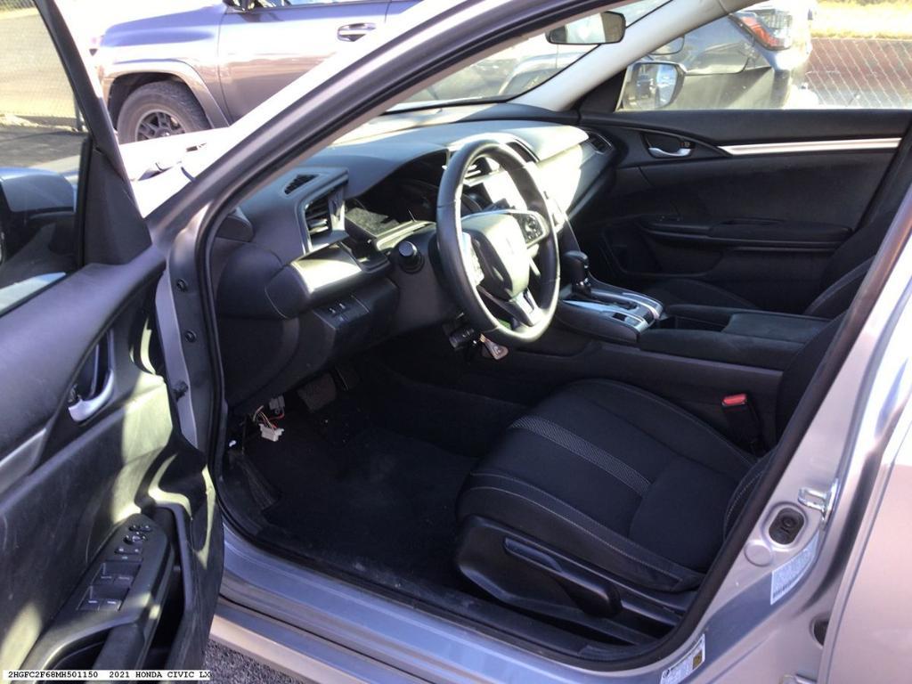 used 2021 Honda Civic car, priced at $16,802