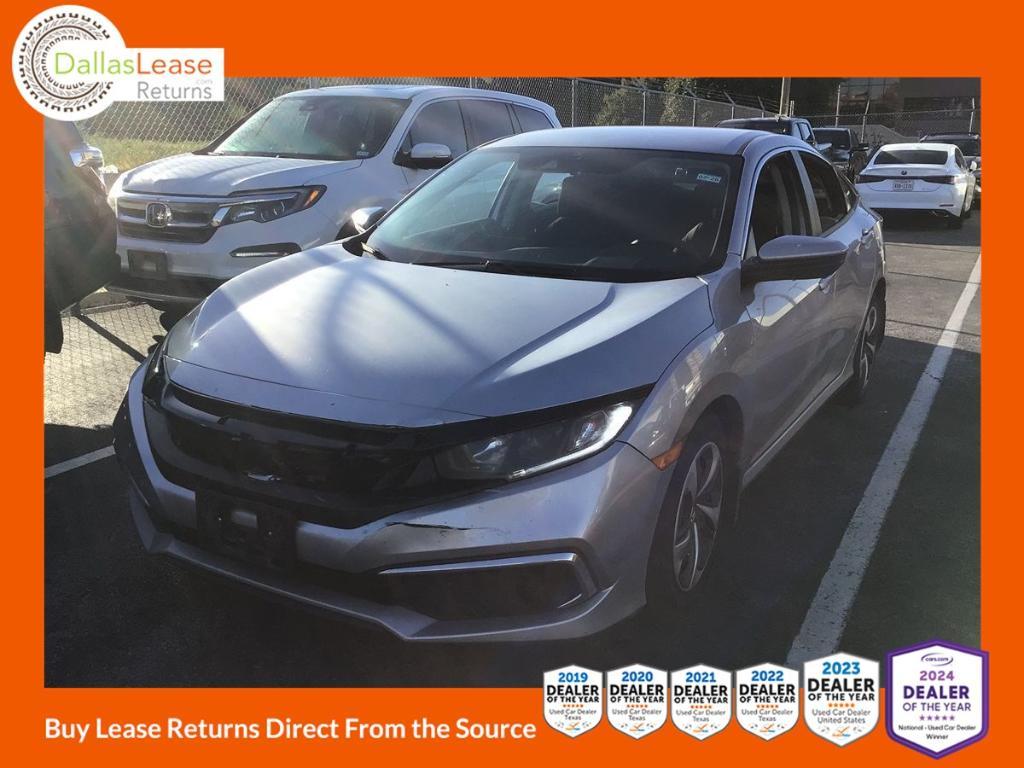 used 2021 Honda Civic car, priced at $16,802