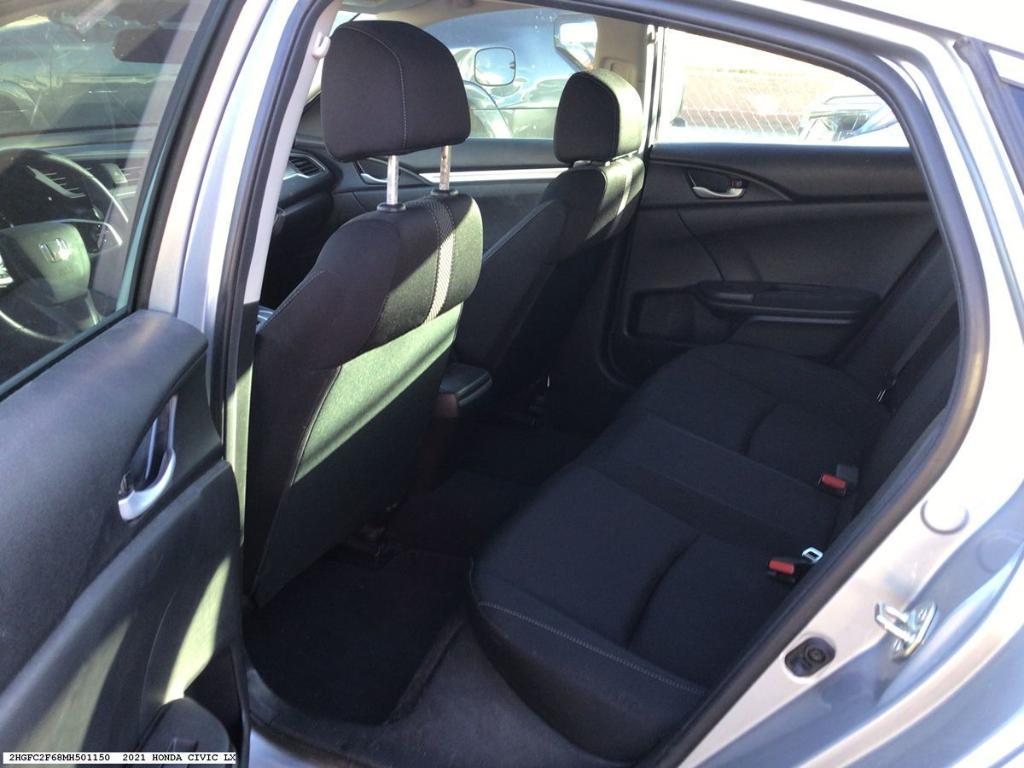 used 2021 Honda Civic car, priced at $16,802