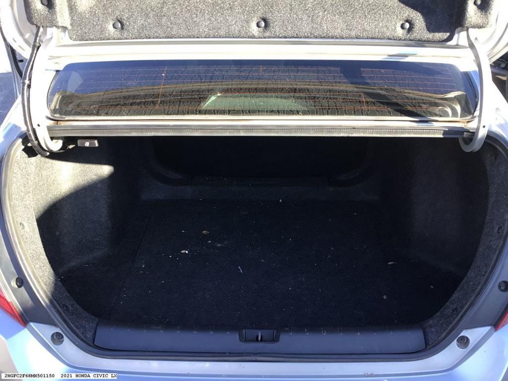 used 2021 Honda Civic car, priced at $16,802