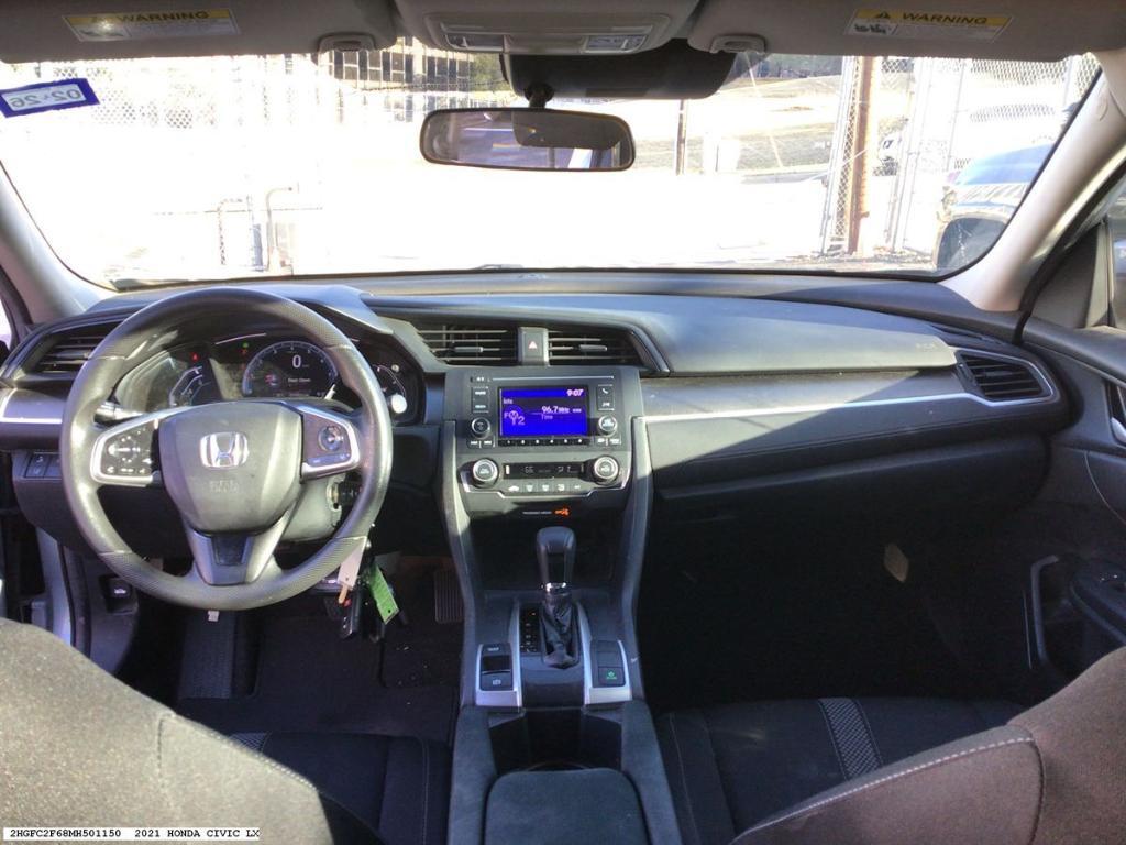 used 2021 Honda Civic car, priced at $16,802