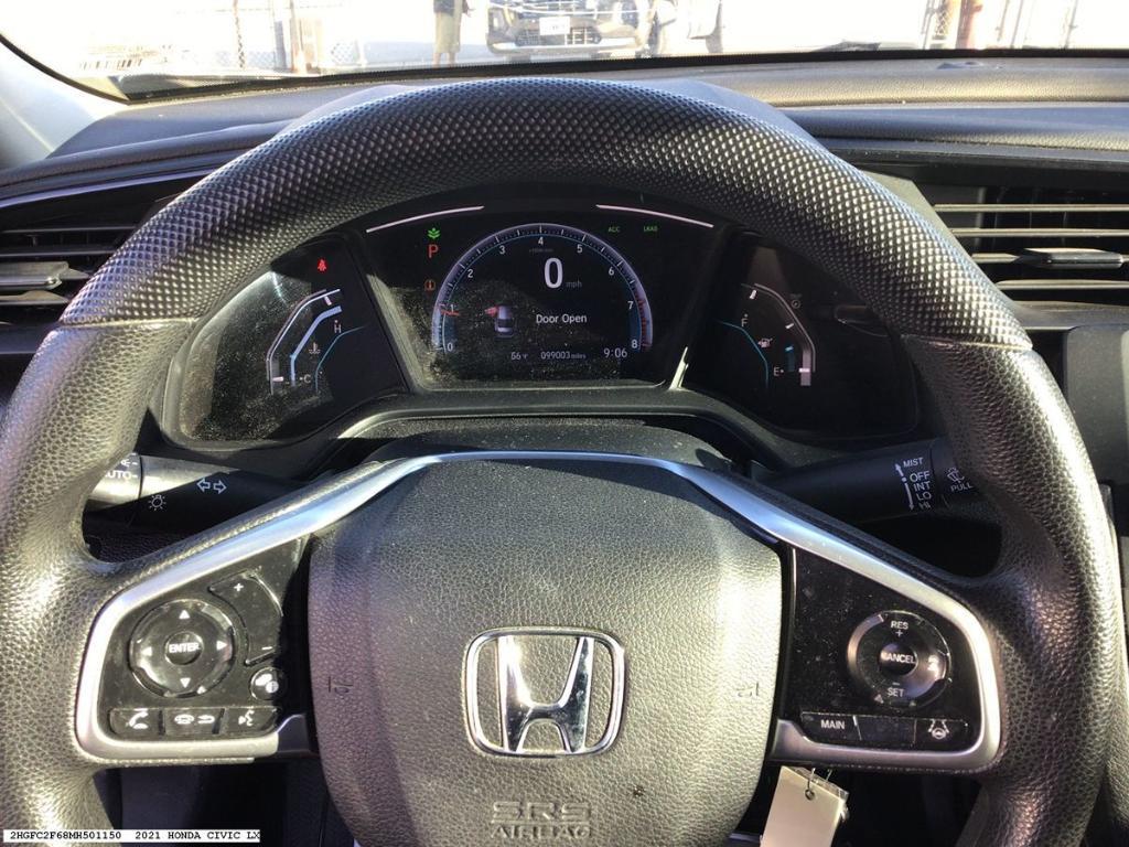 used 2021 Honda Civic car, priced at $16,802