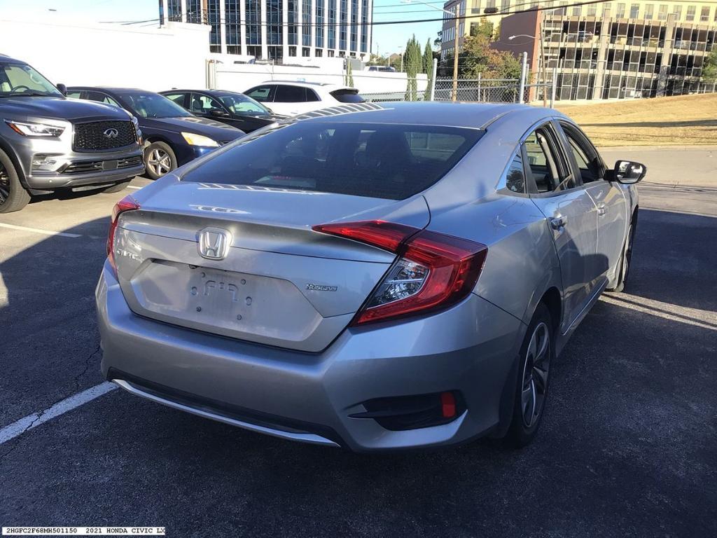 used 2021 Honda Civic car, priced at $16,802