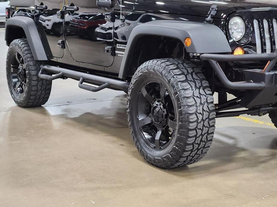 used 2015 Jeep Wrangler Unlimited car, priced at $22,990