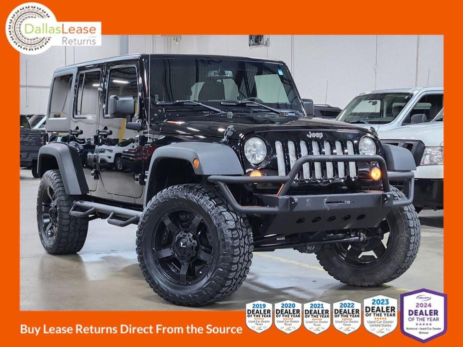 used 2015 Jeep Wrangler Unlimited car, priced at $22,990