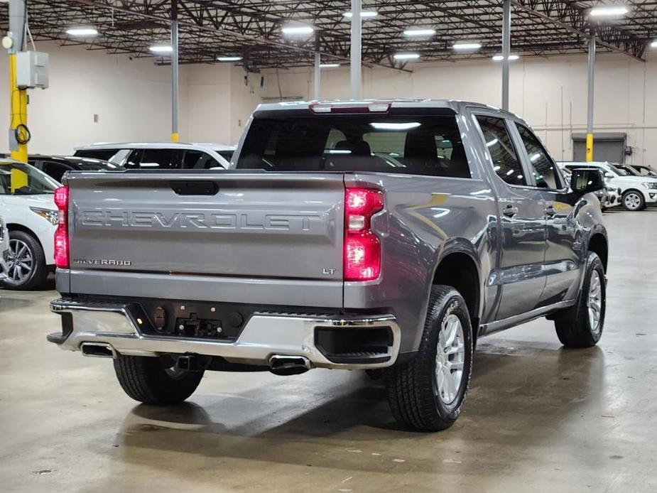 used 2021 Chevrolet Silverado 1500 car, priced at $28,650