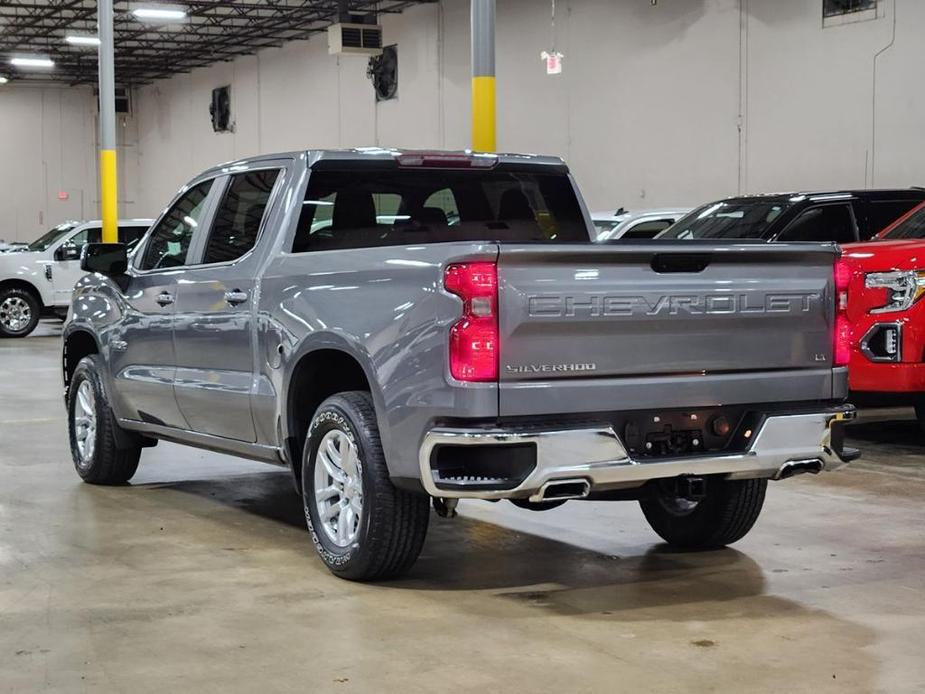 used 2021 Chevrolet Silverado 1500 car, priced at $28,650