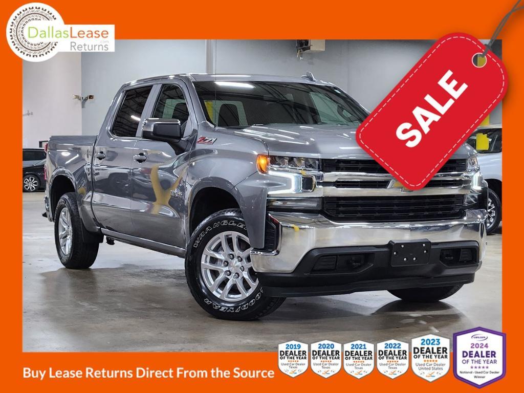 used 2021 Chevrolet Silverado 1500 car, priced at $28,650