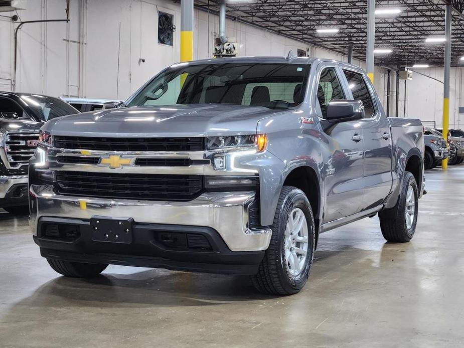 used 2021 Chevrolet Silverado 1500 car, priced at $28,650