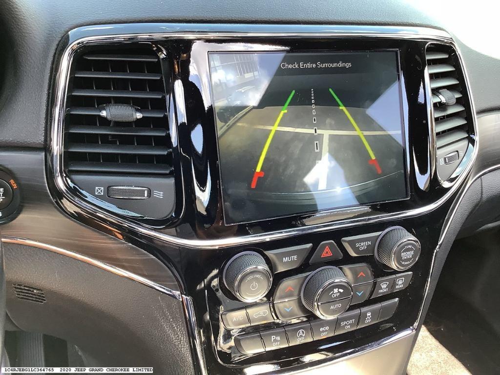 used 2020 Jeep Grand Cherokee car, priced at $28,134