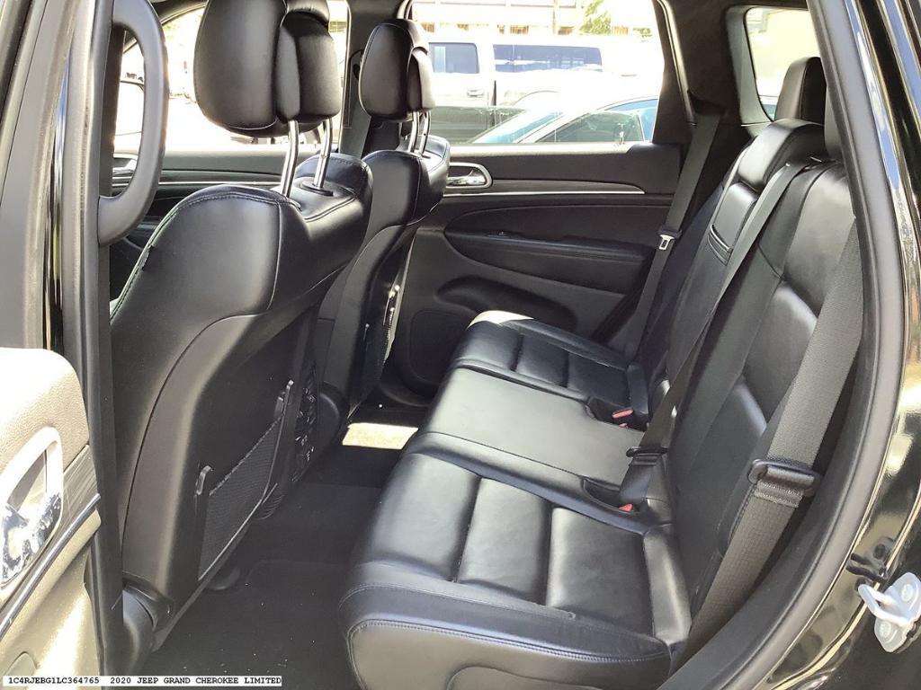 used 2020 Jeep Grand Cherokee car, priced at $28,134