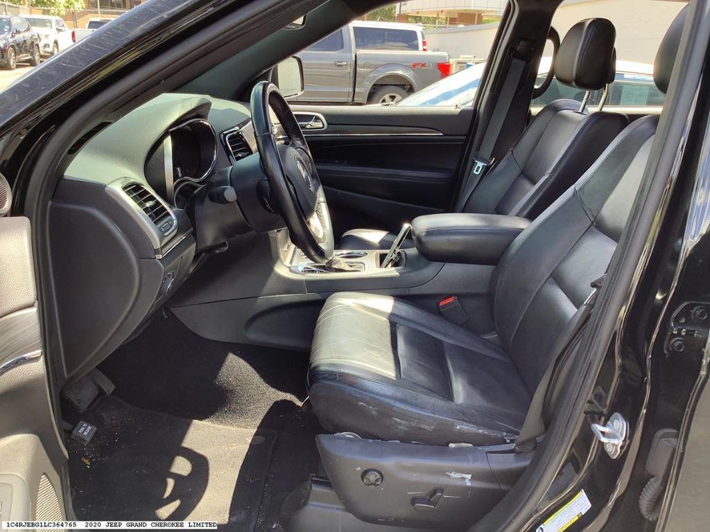 used 2020 Jeep Grand Cherokee car, priced at $28,134