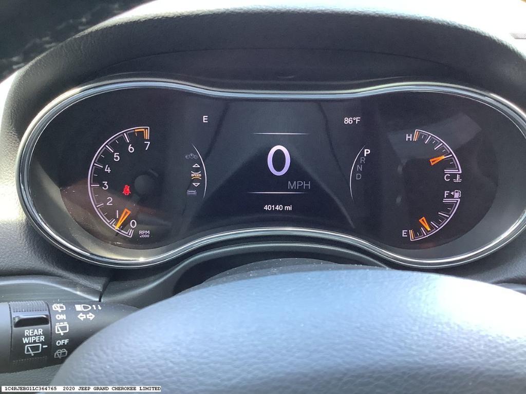 used 2020 Jeep Grand Cherokee car, priced at $28,134